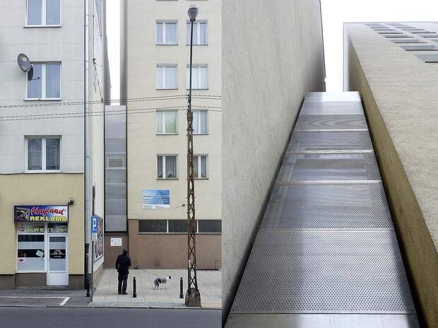 Keret House Keret House дизайн, дом, планировка