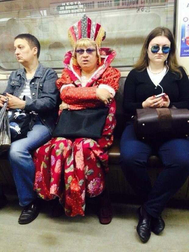 Только в России...