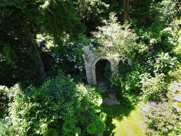 Чудо-садоводы 28 лет растили волшебный сад Вулверхемптон, великобритания, волшебный сад, достопримечательность, сад во дворе, садоводство, удивительно, я садовником родился