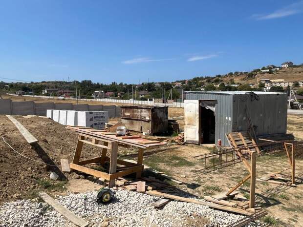 В Любимовке повредили объект археологического наследия (VIII-X вв) «Поселение Василядя Балка»