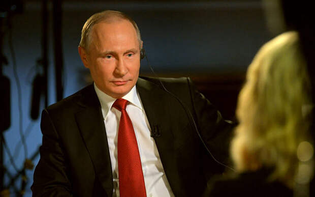 Иностранцы поразились наглостью канала NBC вырезавшего из интервью все ключевые фразы Путина: "что это за фарс?"