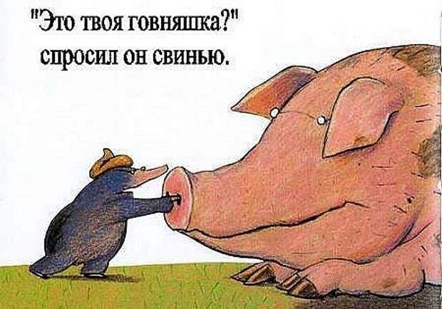 Неприятность с кротом