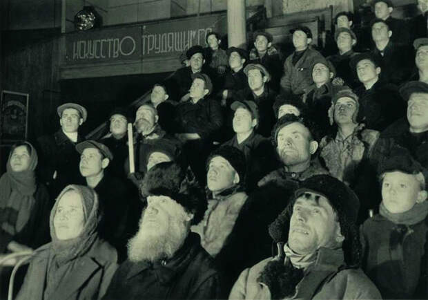 СССР 1930-х глазами американской женщины-фотографа