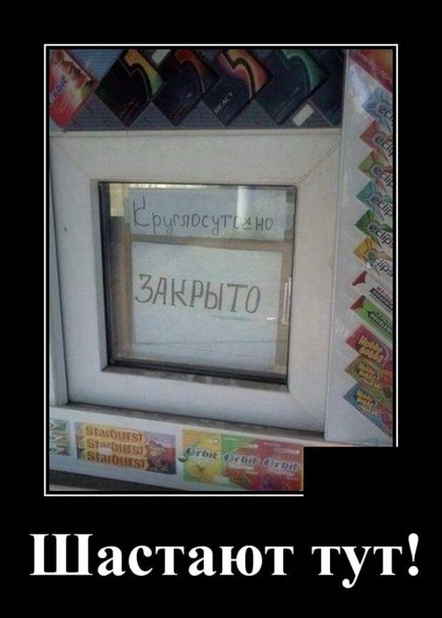 Демотиваторы (20 фото)