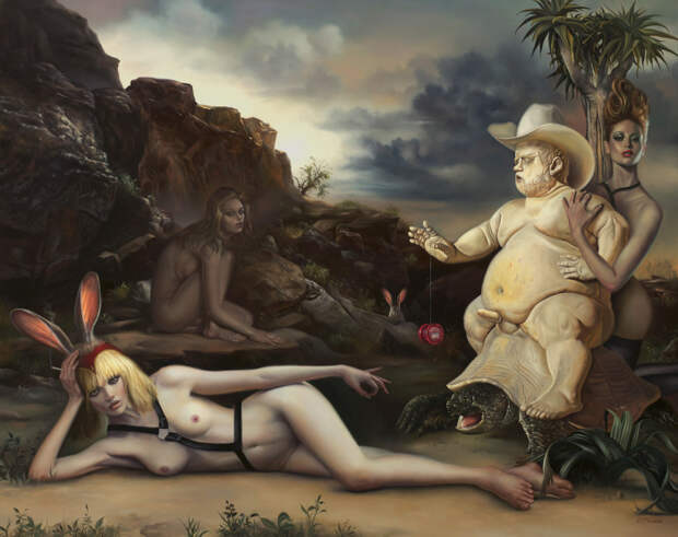 В погоне за славой. Автор: David Michael Bowers.