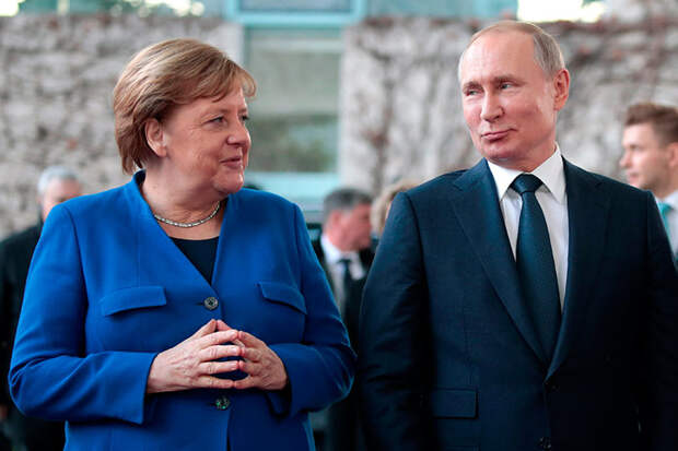 У Путина особые отношения с Германией и Меркель
