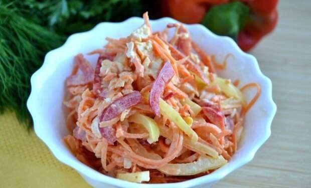 Очень вкусный салат. \ Фото: bdi.spb.ru. Очень вкусный салат. \ Фото: bdi.spb.ru.