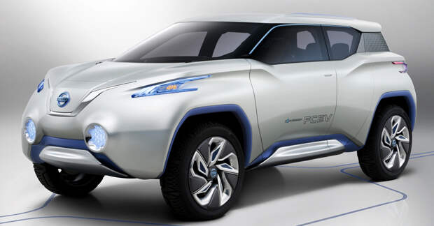 Новый Nissan Leaf станет основой для кроссовера Terra