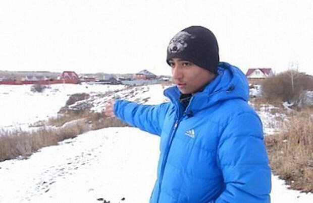 17-летний Александр Ямалетдинов. 17-летний Александр Ямалетдинов.