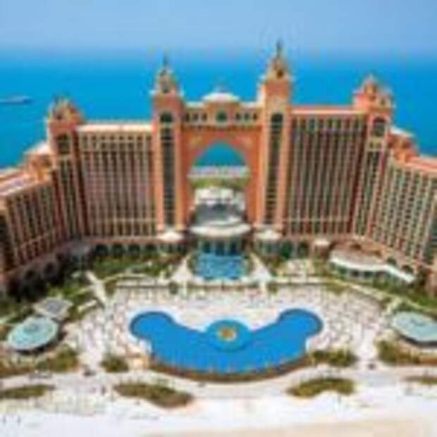 Отель Атлантис в Дубае — сказочный курортный комплекс в ОАЭ