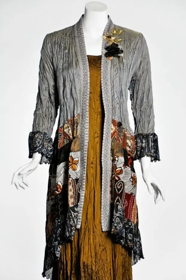 Купить одежду в стиле бохо из льна в интернет-магазине Дамский Каприз
