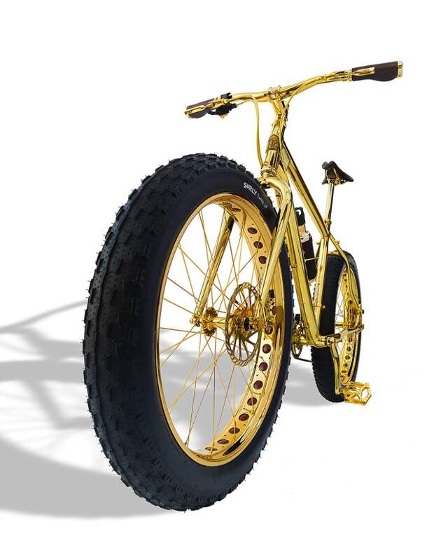 Как выглядит самый дорогой велосипед в мире стоимостью 1.000.000$
