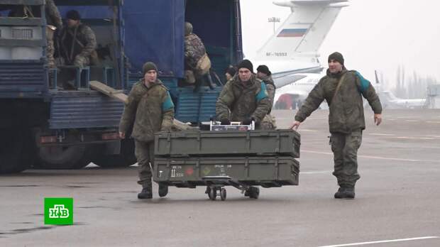 Нур-Султан под охраной миротворцев, контртеррористическая операция продолжается: главное о ситуации в Казахстане