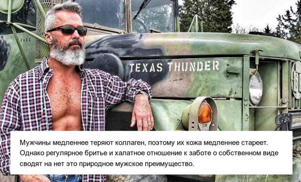 Познавательные факты о мужском теле (10 фото)