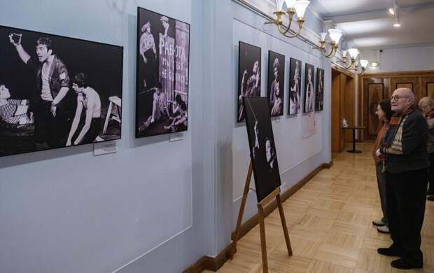В "Балтийском доме" отметили юбилей легендарного режиссера