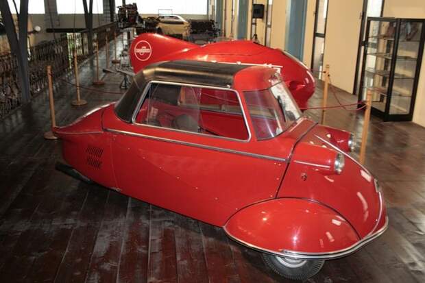 Коллекция автомобилей сыровара Панини﻿ (20 фото)