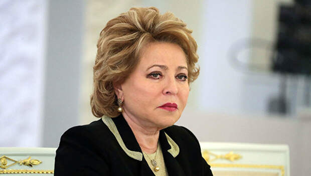 Валентина Матвиенко. Архивное фото Валентина Матвиенко. Архивное фото