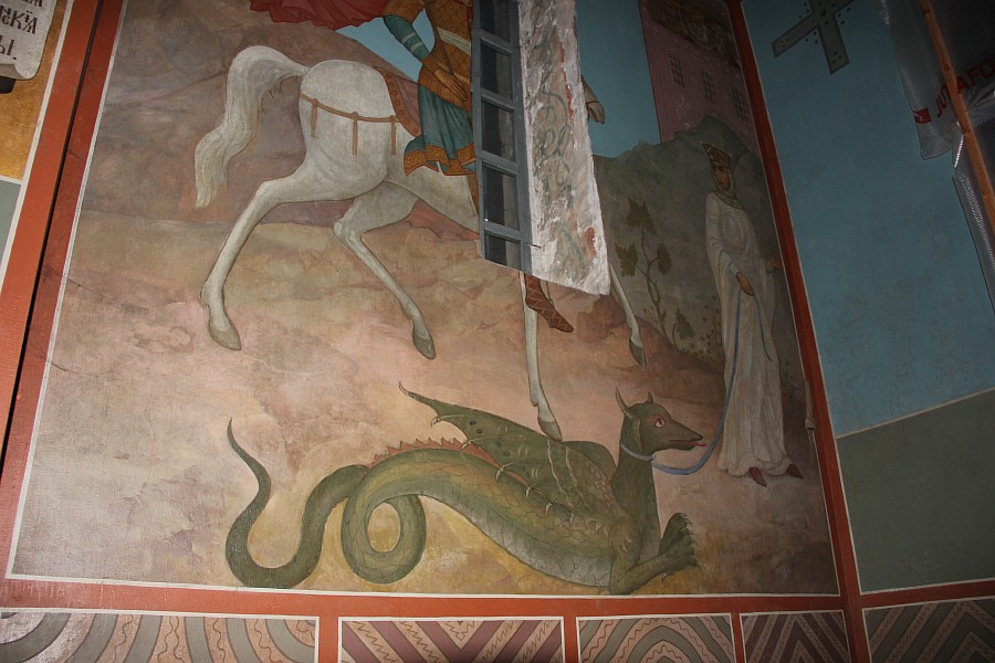 Юрьев монастырь, Георгиевский собор, Великий Новогород, путешествия, Россия, Аксанов Нияз, kukmor, фотографии, Свадебный поезд, of IMG_4902