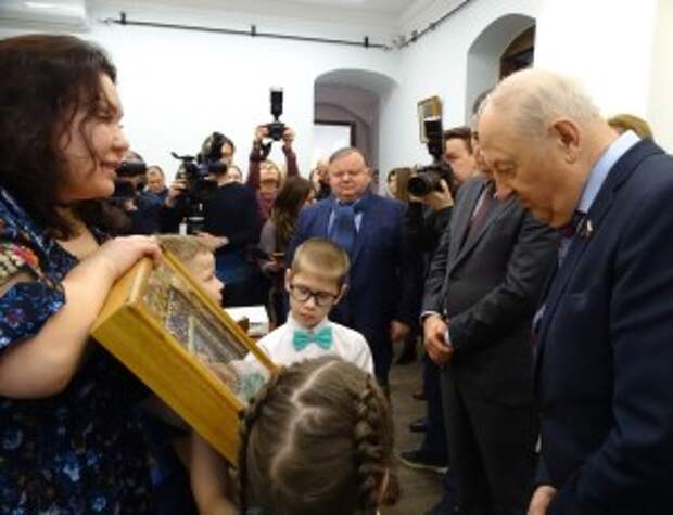 В Невьянске открыли «Школу маленького иконописца»
