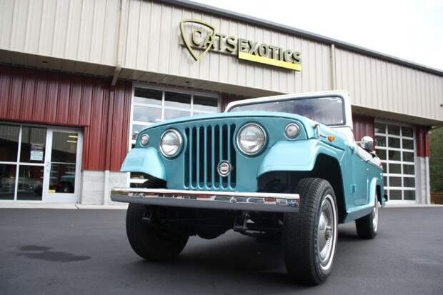 На аукцион выставлен Jeep Jeepster Commando Convertible (53 фото)