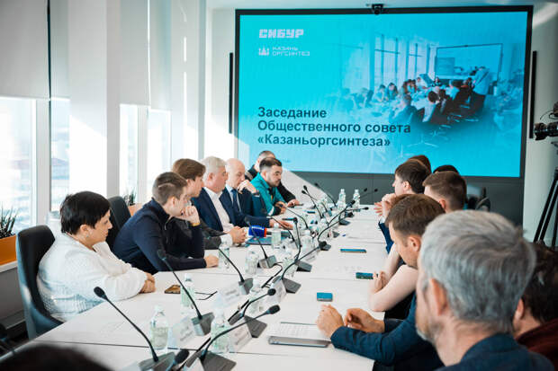 Миллион тонн продукции, рост зарплат и 1,3 млрд в экологию: итоги года «Казаньоргсинтеза»