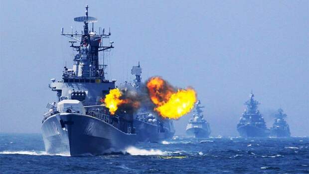 Маневры ВМФ России и Кубы. Источник изображения: http://29palms.ru/