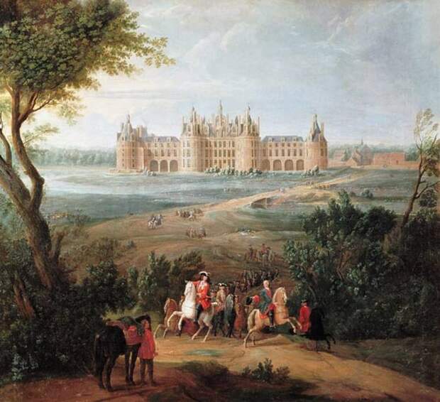 Pierre-Denis Martin The Chateau de Chambord