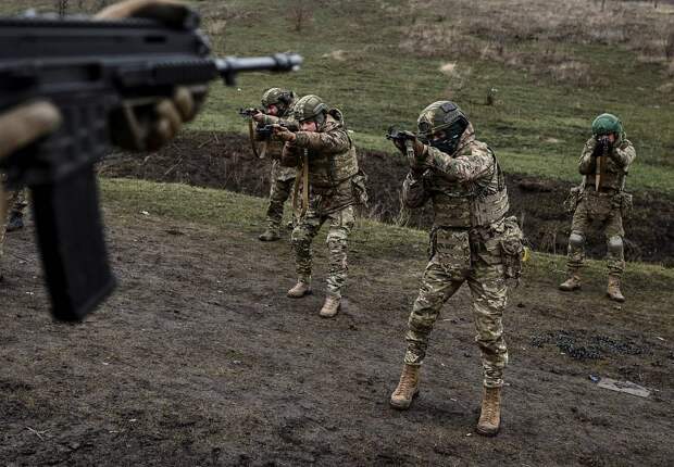 Силовики сообщили о переброске под Сумы бойцов украинского спецназа