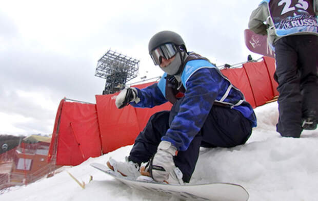 На Воробьевых горах пройдут экстремальные соревнования по сноуборду