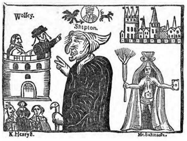Урсула Шиптон - настоящая история английской ведьмы.