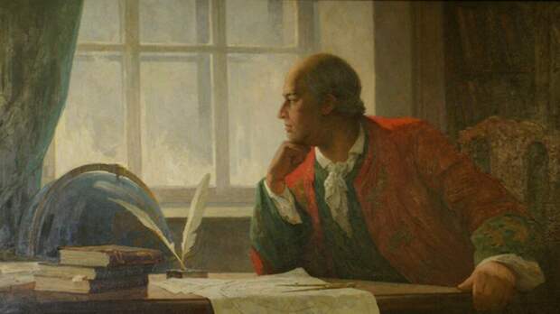 Трогательная история немецкой любви Михаила Ломоносова