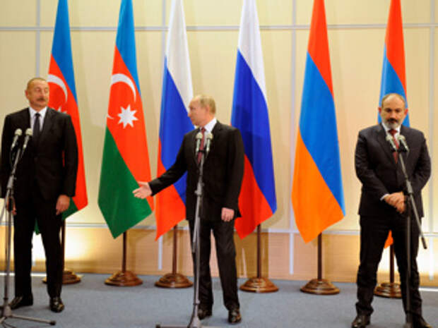 Переговоры с Азербайджаном и Арменией в Сочи: краткие итоги