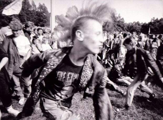 70 искренних фотографий эстонской панк-культуры 1980-х годов 42