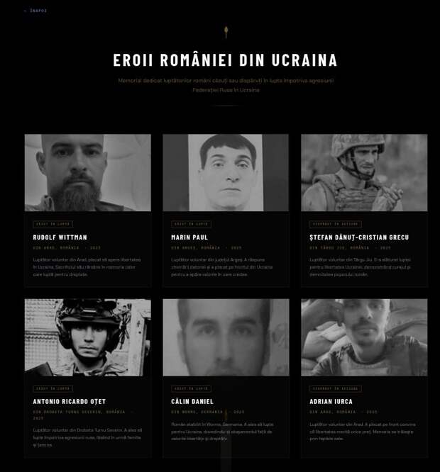 Румыны воюют против РФ - вот фактура: