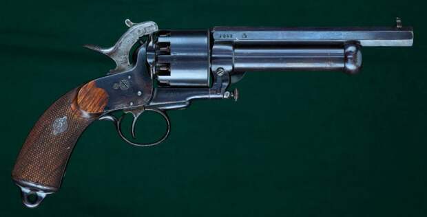 Револьвер Ле Ма (Le Mat) Револьвер Ле Ма (Le Mat)