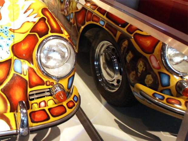 Музейный Porsche 356c (6 фото) Музейный Porsche 356c (6 фото)