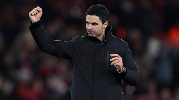 Артета — после победы над «Интером»: «Арсенал сегодня вышел на новый уровень»