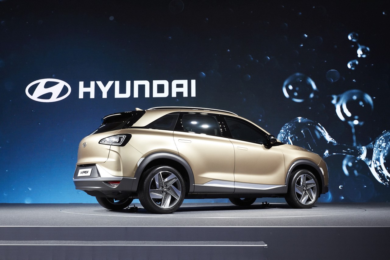Hyundai переходит на водородные автомобили