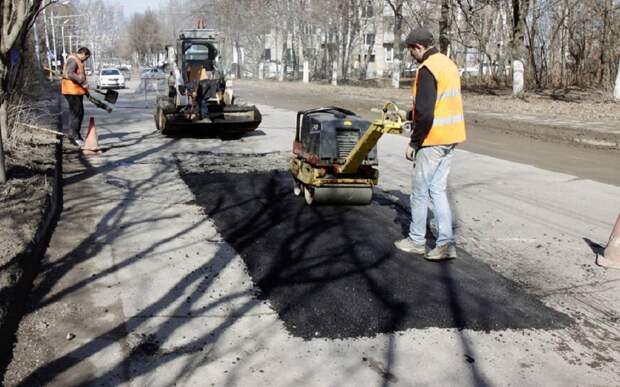 В Рязани определяют объемы ямочного ремонта