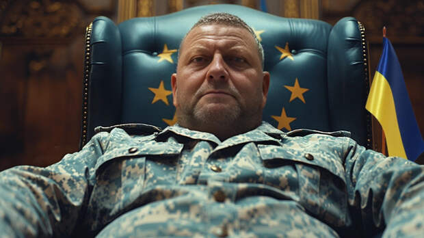 Почему Залужный выступил против Зеленского: Всё просто. В игру вступают британцы