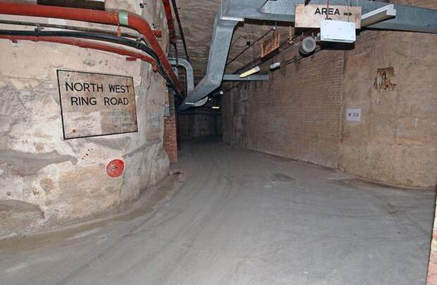 Британский секретный подземный город, построенный для защиты власти во времена «холодной войны»