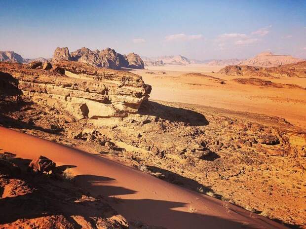 Иордания марс, марсианские пейзажи, необычная местность, пейзажи, похоже на Марс, странная местность