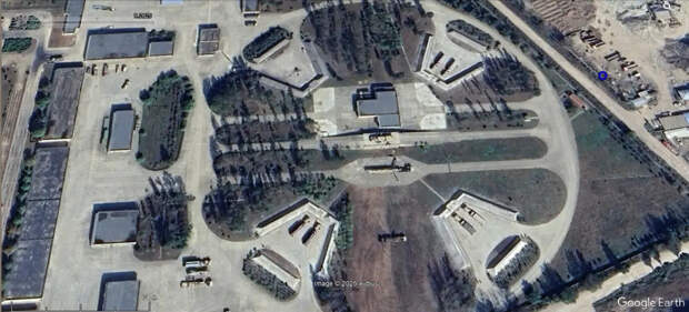 Спутниковые снимки ЗРС С-300П в дальнем зарубежье