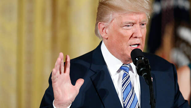 Президент США Дональд Трамп. Архивное фото