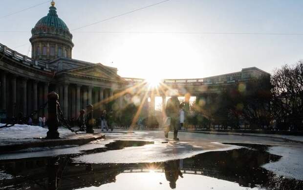 Солнечный и сухой день ждёт Петербург 17 марта