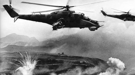 25 декабря 1979 года советские войска вошли в Афганистан... ("Тринадцать Тысяч Триста")