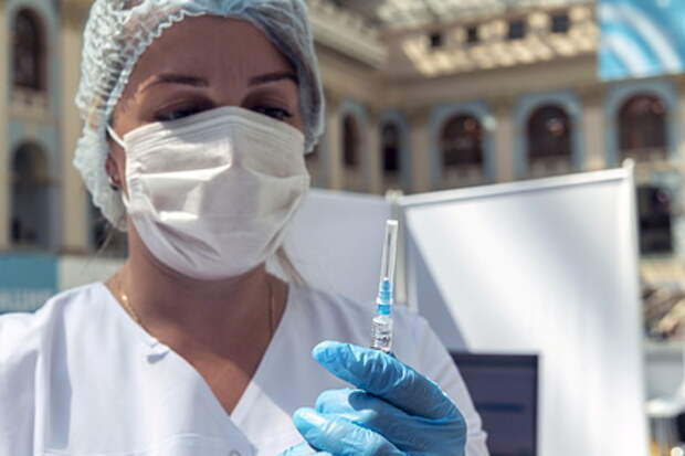 Голикова назвала число привитых двумя компонентами вакцины от COVID-19 россиян