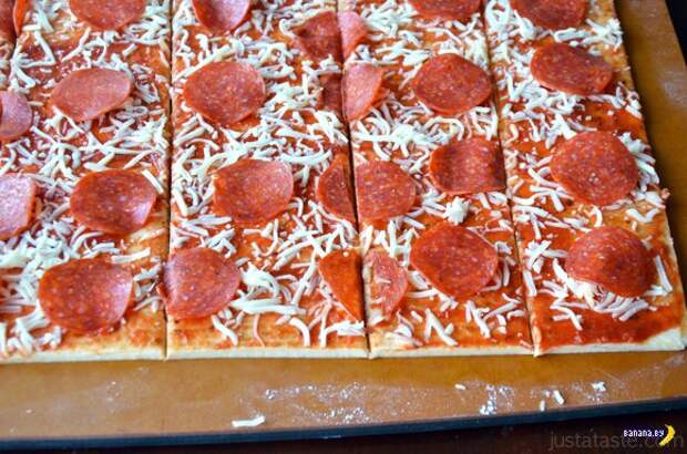 Пицца-буханка Пицца-буханка