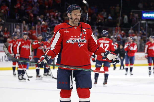 Овечкин отметился передачей в проигранном "Вашингтоном" матче против "Колорадо"