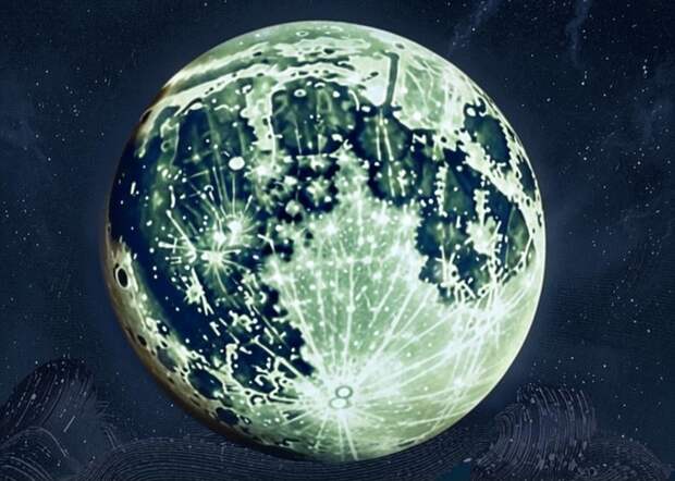 На Луне на глубине 100 метров обнаружено убежище для будущих колонистов